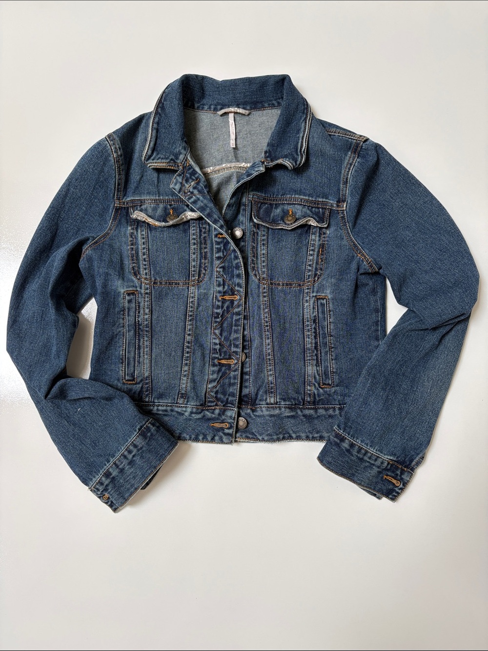 Free People Denim Jacket